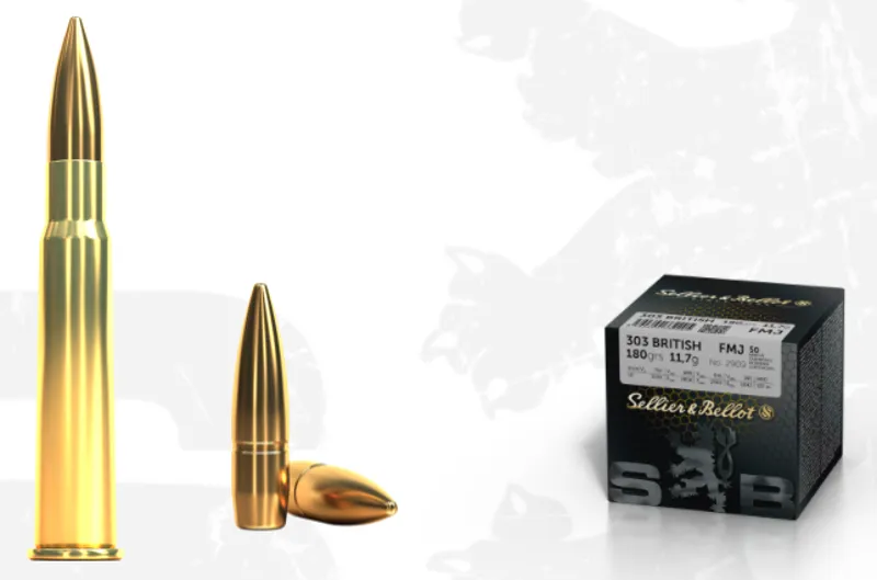 Sellior  Bellot .303 British 180 Grain FMJ Ammunition -1