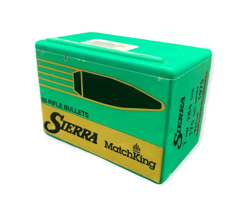  Sierra Bullets .284/7mm x 175gr HPBT Match 100ct 1975