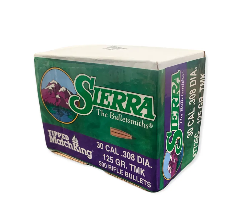  Sierra Bullets .308 x 175gr HPBT Match 100ct 2275