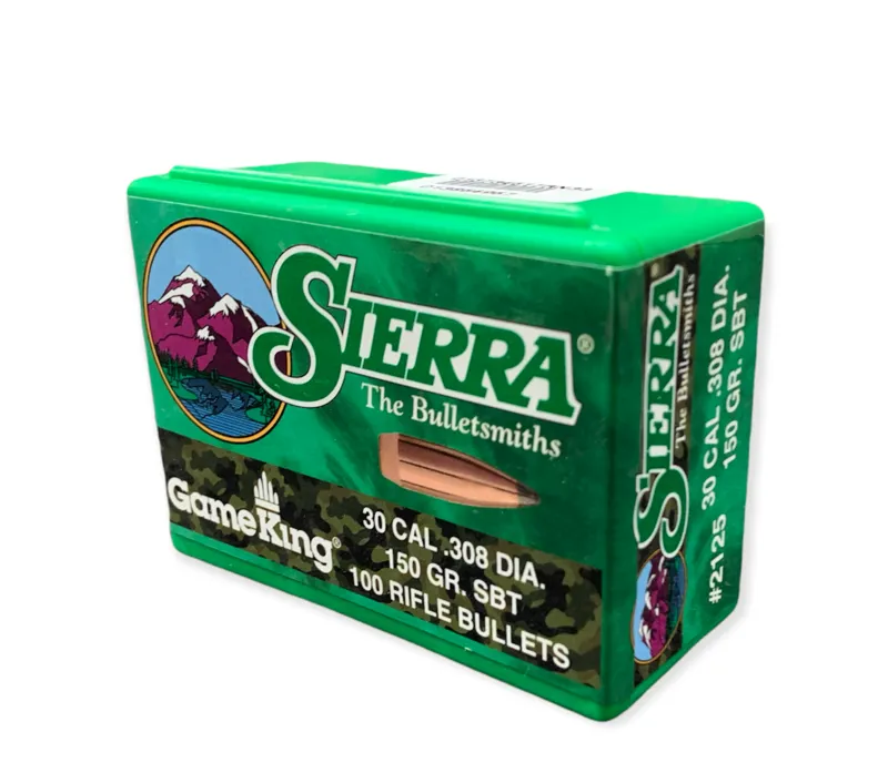  Sierra Bullets .308 x 150gr SBT Gameking 100ct 2125