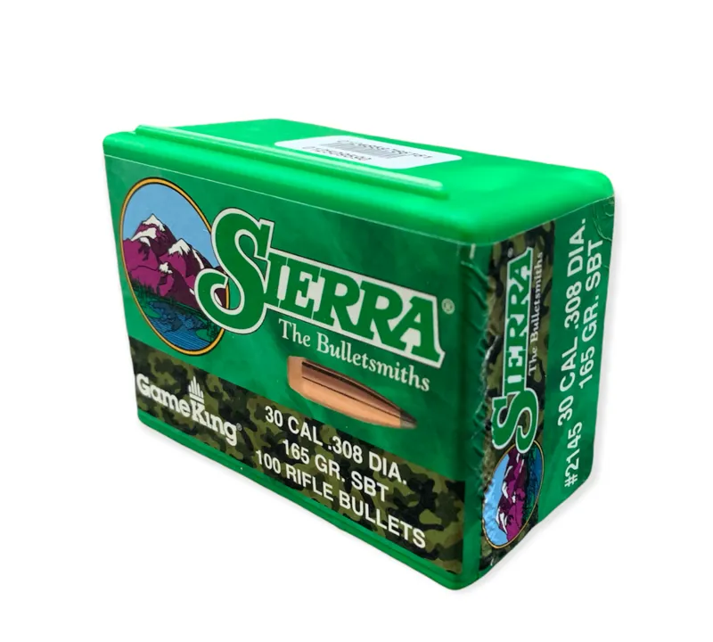  Sierra Bullets .308 x 165gr SBT Gameking 100ct 2145