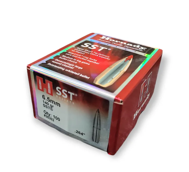 Hornady 6.5/.264 x 140 Grain SST 100ct 26302