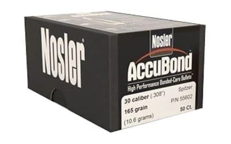  Nosler .30 x 165Grain Accubond 50ct 55602