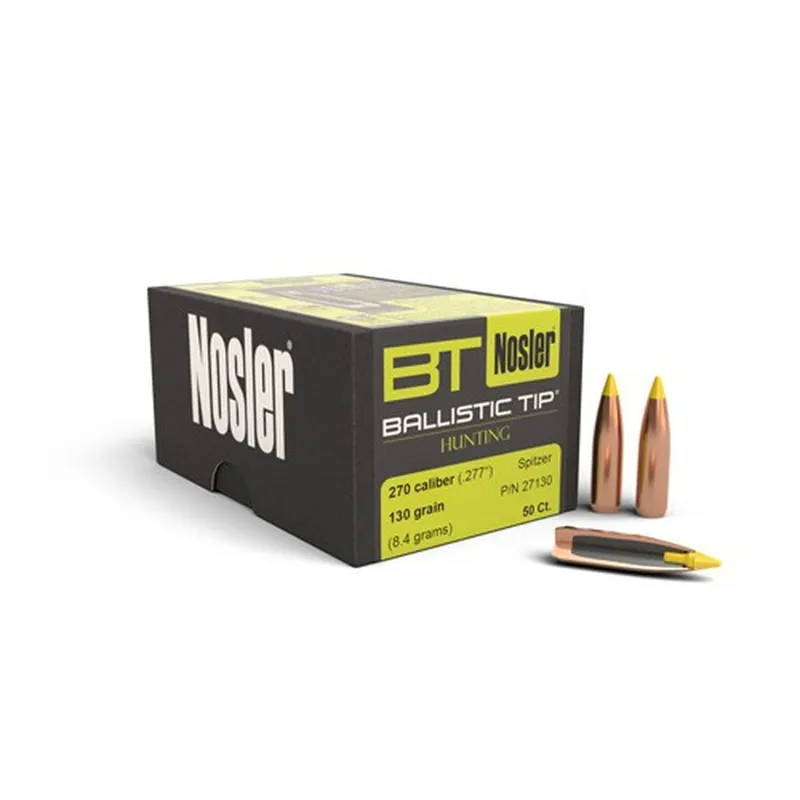  Nosler .270 x 130Grain Ballistic Tip 50ct 27130