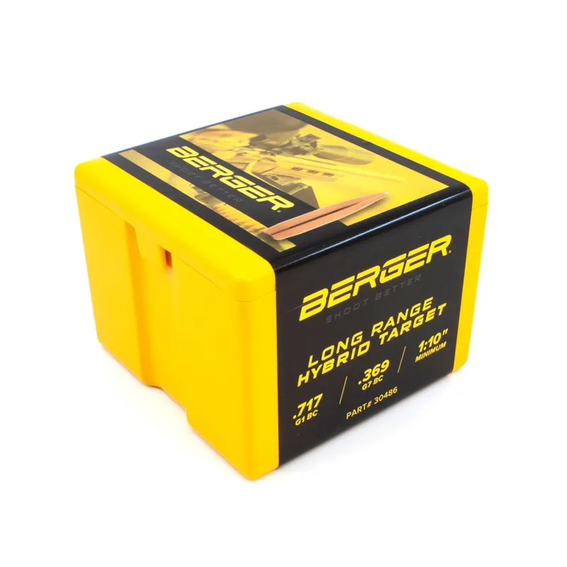 Berger .30 x 220 Long Range Hybrid Target 100ct 30486