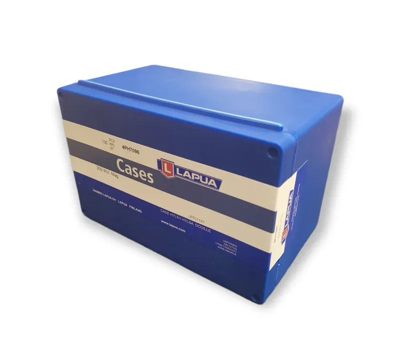 .300 Win Mag Lapua Brass Cases