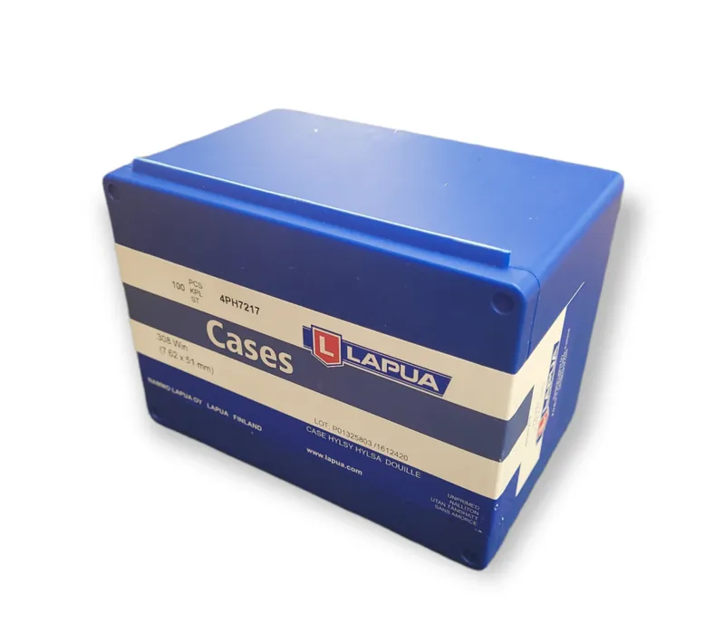 .308 Winchester New Lapua Brass Cases