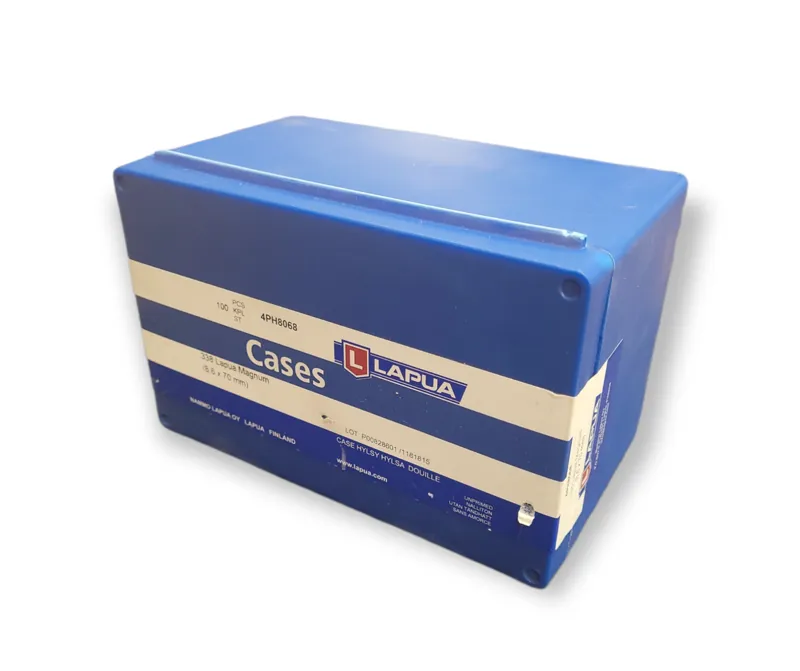 .338 Lapua Magnum Brass Cases