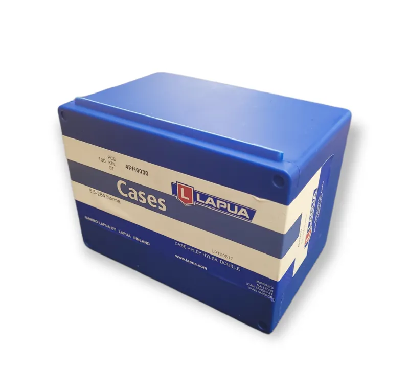 6.5x284 Win Lapua Brass Cases - 4PH6030