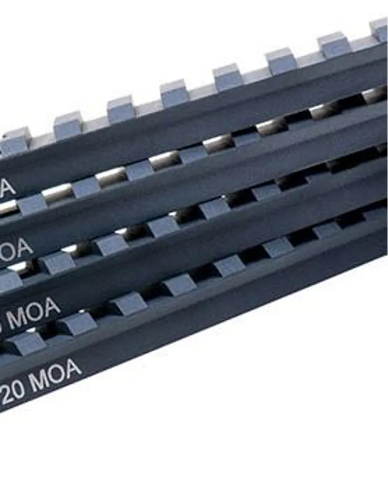 Weaver / Picatinny Scope Rail - RPA Quadlite 20MOA  