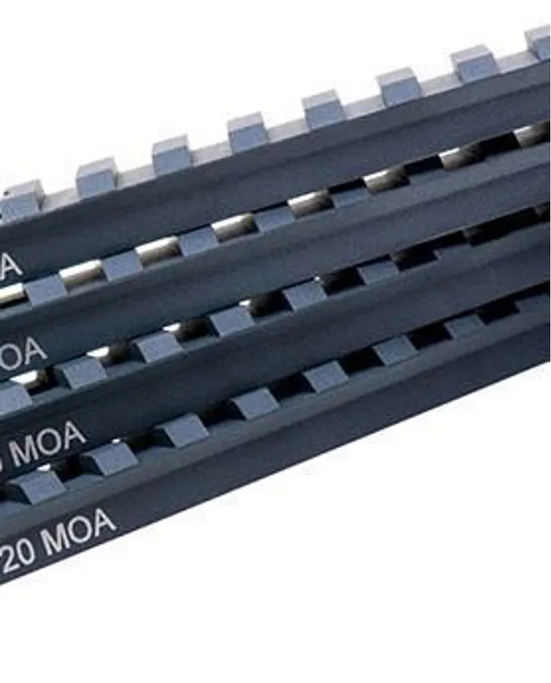  Weaver / Picatinny Scope Rail - RPA Quadlock 0 MOA - Tier One