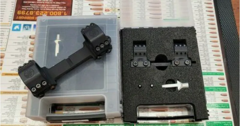 Tier One Unimount - Short Saddle 35mm Diameter Medium - 34mm - 6-MIL 40moa-2