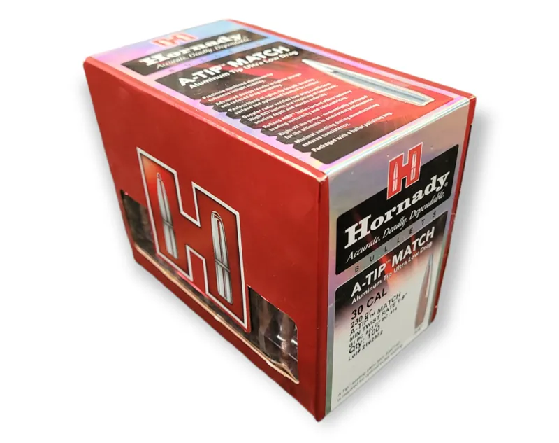 Hornady .30 x 230 Grain A-Tip Match 100ct 3091