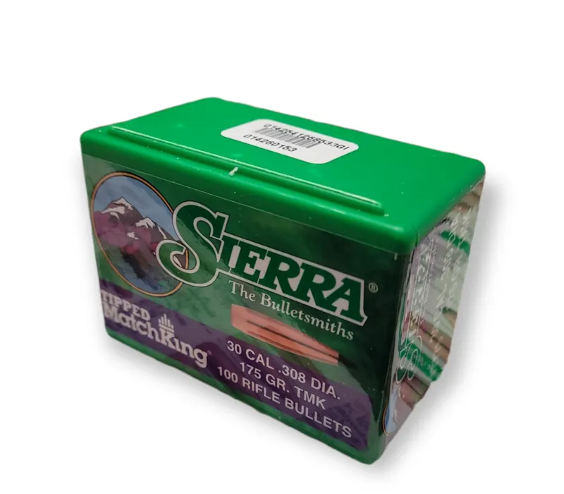  Sierra Bullets .308 x 175gr TMK Tipped Matchking 100ct 7775