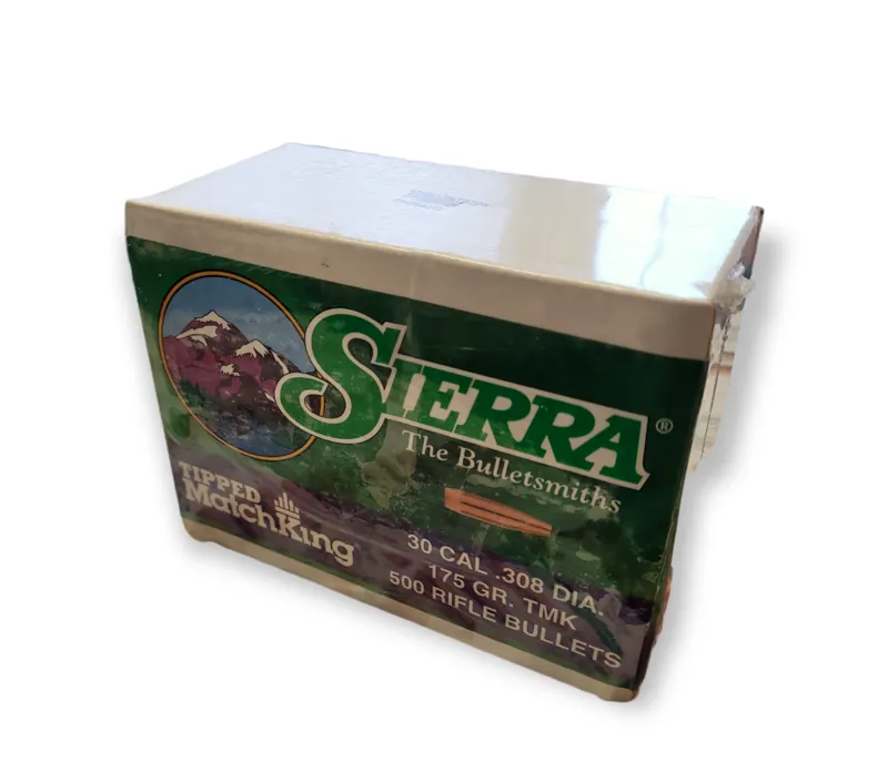 Sierra Bullets .308 x 175gr TMK Tipped Matchking 500ct 7775C