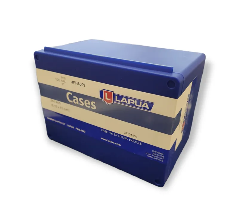 .243 Winchester New Lapua Brass Cases