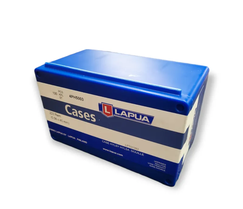 .223 Remington Brass New Lapua Brass Cases