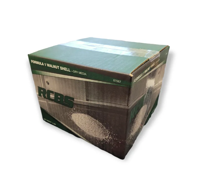  RCBS FORMULA 1 WALNUT SHELL MEDIA - 5LB - RCB-87067