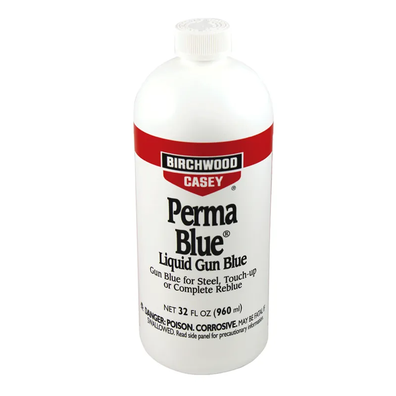  Birchwood Casey Perma Blue Liquid Gun Blue 32 FL. OZ. Bottle - 13132