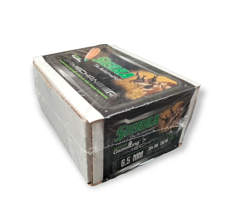  Sierra Bullets .264/6.5mm x 130Grain TGK Gamechanger 500ct 4330C