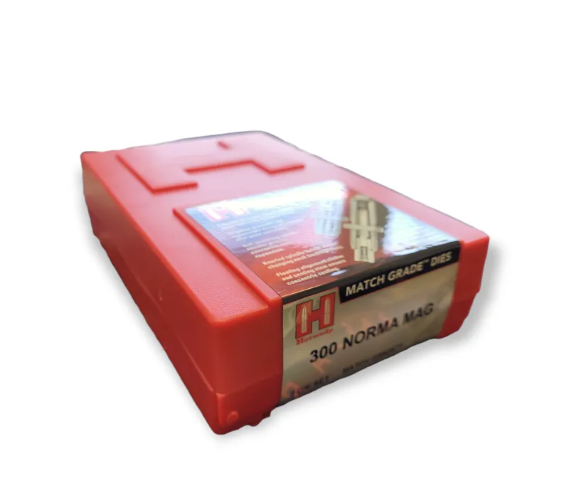 Hornady Match Grade Dies - 300 Norma Mag