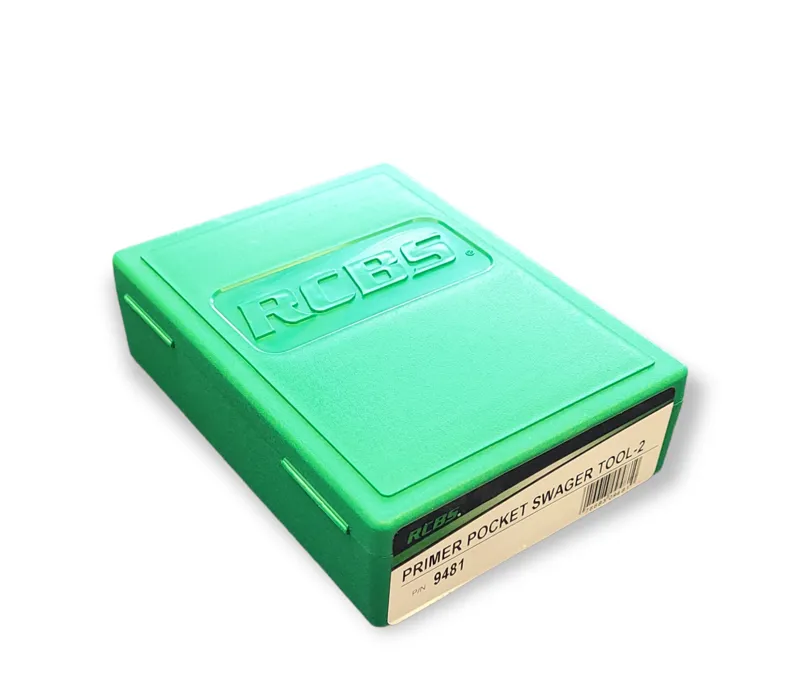  RCBS PRIMER POCKET SWAGER COMBO - 2 - RCB-9481-1