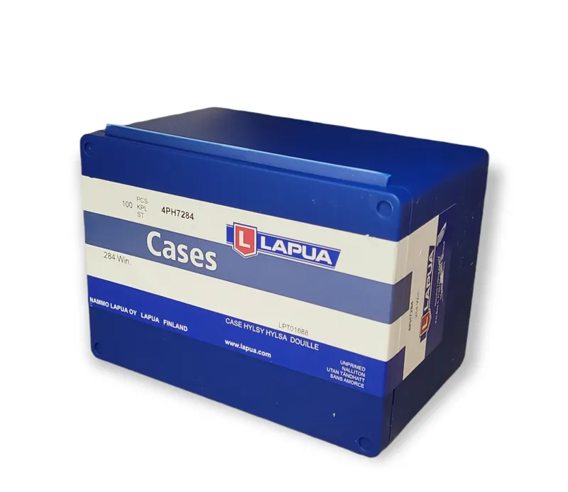 .284 Win Lapua Brass Cases