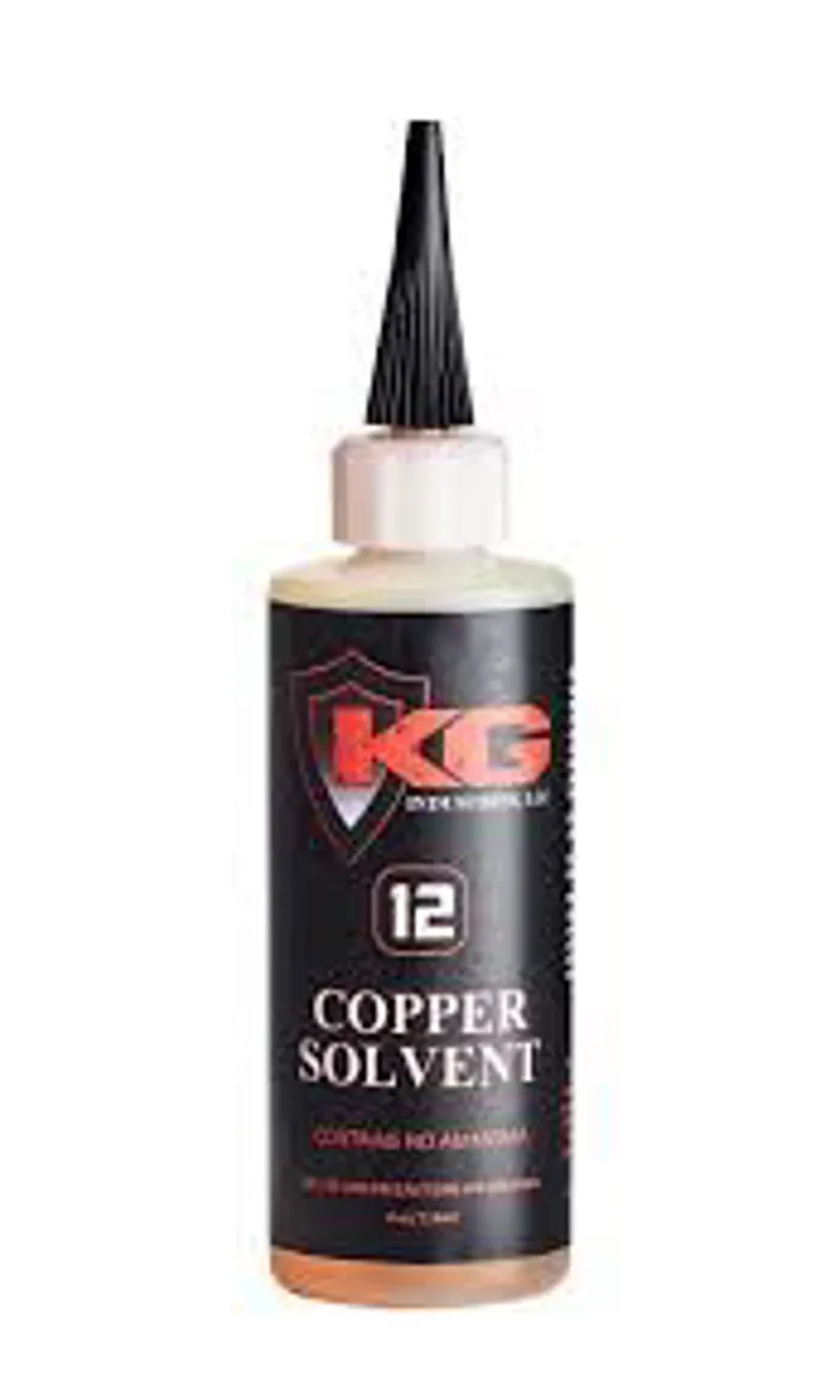  KG-12 Big Bore Cleaner 4oz - Copper Cleaner