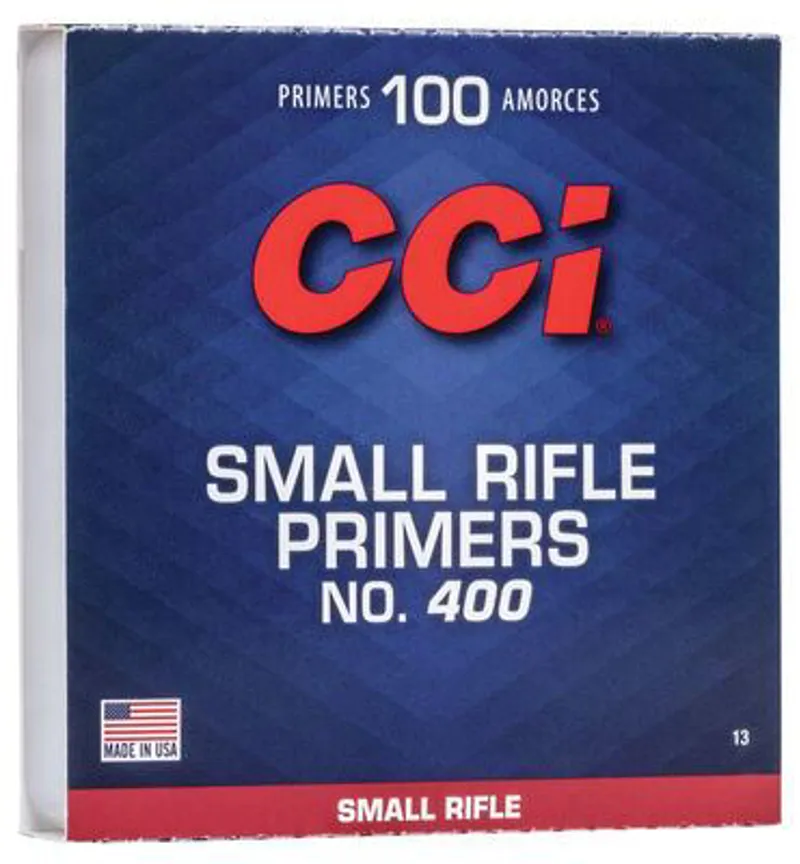  CCI Small Rifle Primer 400 - 1000ct