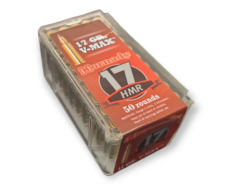 Hornady .17 HMR 17Grain V-Max Varmint Express Ammunition 50rnd - 83170