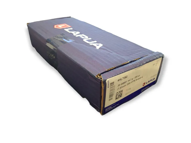  Lapua .30 x 220 Grain OTM Scenar - L 4HL7062 - 500ct