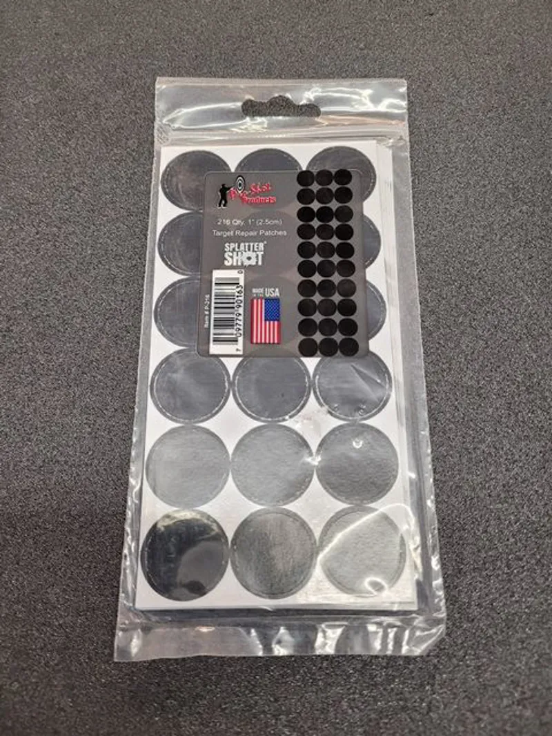 Proshot Splatter Shot Target Repair Patches