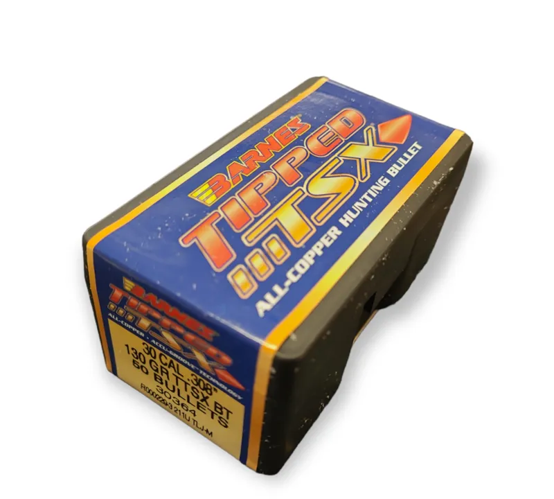  Barnes Bullets .30 x 130 TTSX BT 50ct 30364
