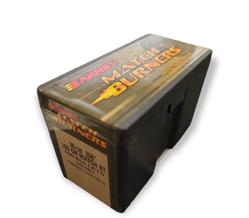 Barnes Bullets .30 x 155 Grain Match Burner 100ct 30381