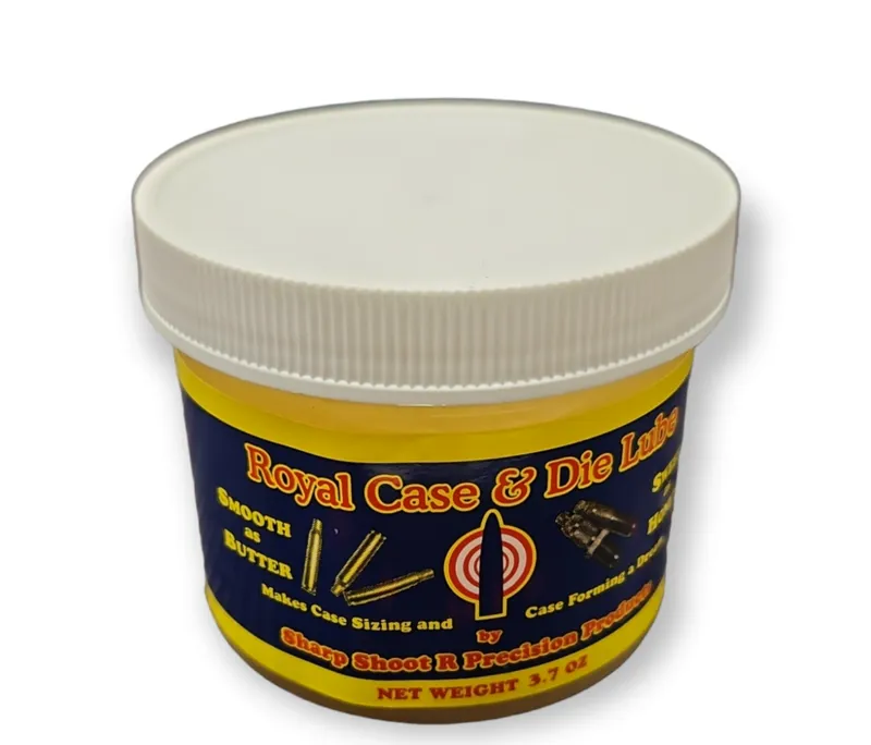 Wipe Out Royal Case Die Lube 3.7oz Tub