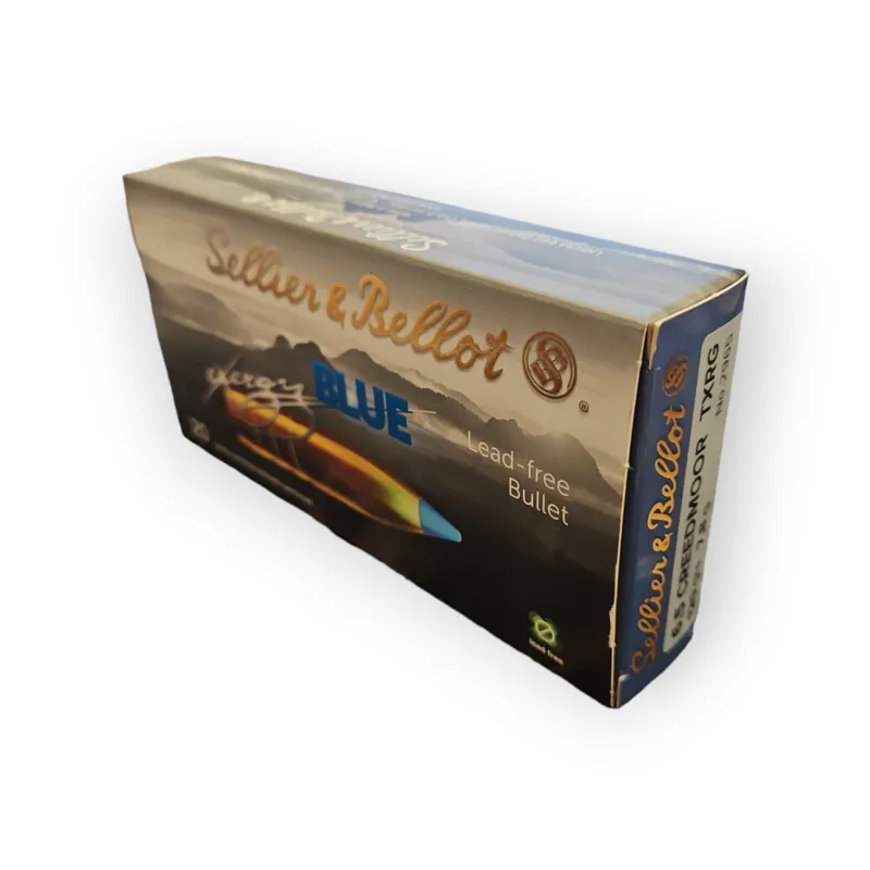 Sellior  Bellot 6.5 Creedmoor 120Grain TXRG Lead Free