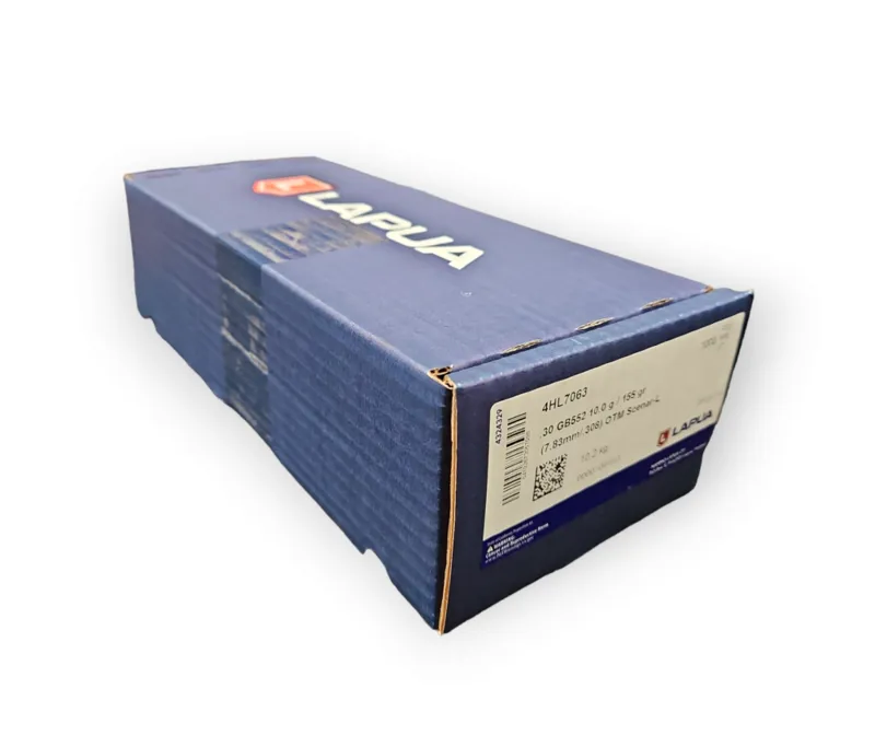  Lapua .30 x 155 Grain OTM Scenar - L 4HL7063 - 1000ct