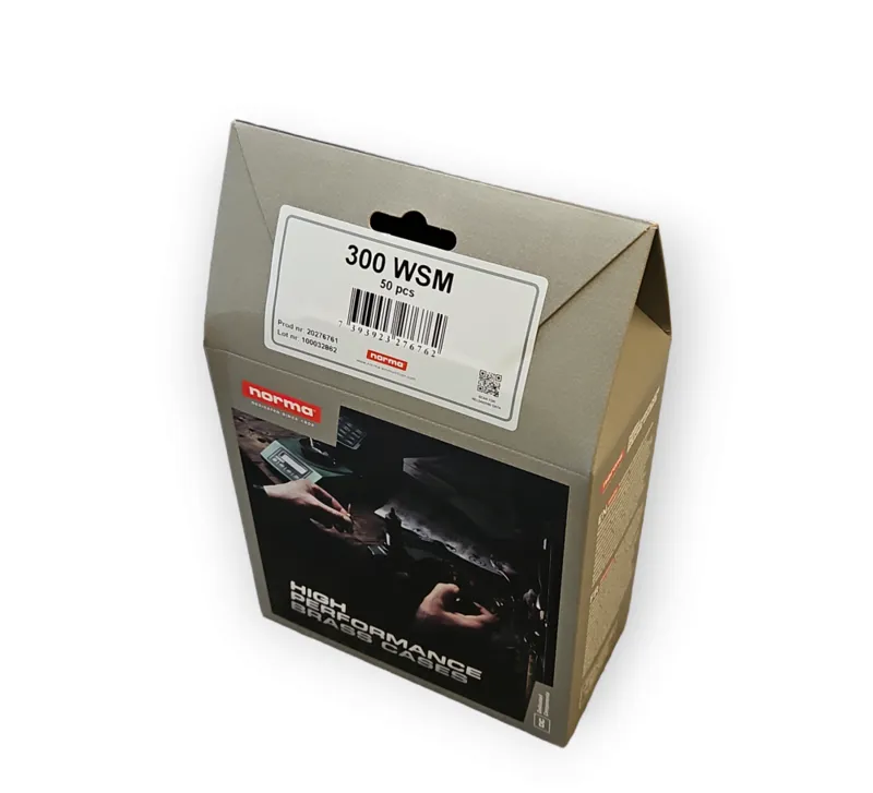  300WSM Norma New Brass 50ct N20276761