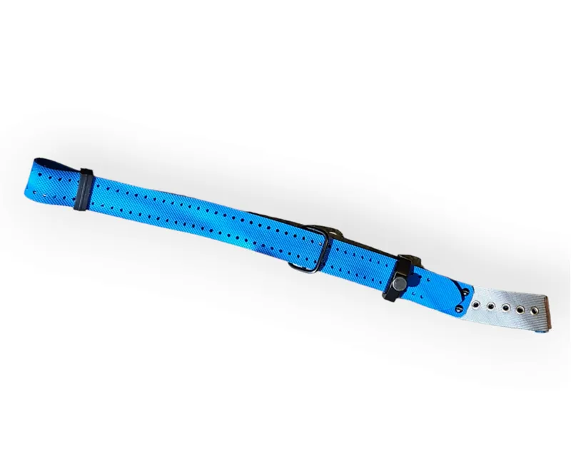  Nylon Single Point Sling with Keeper 40mm - Ambidextrous - Blue