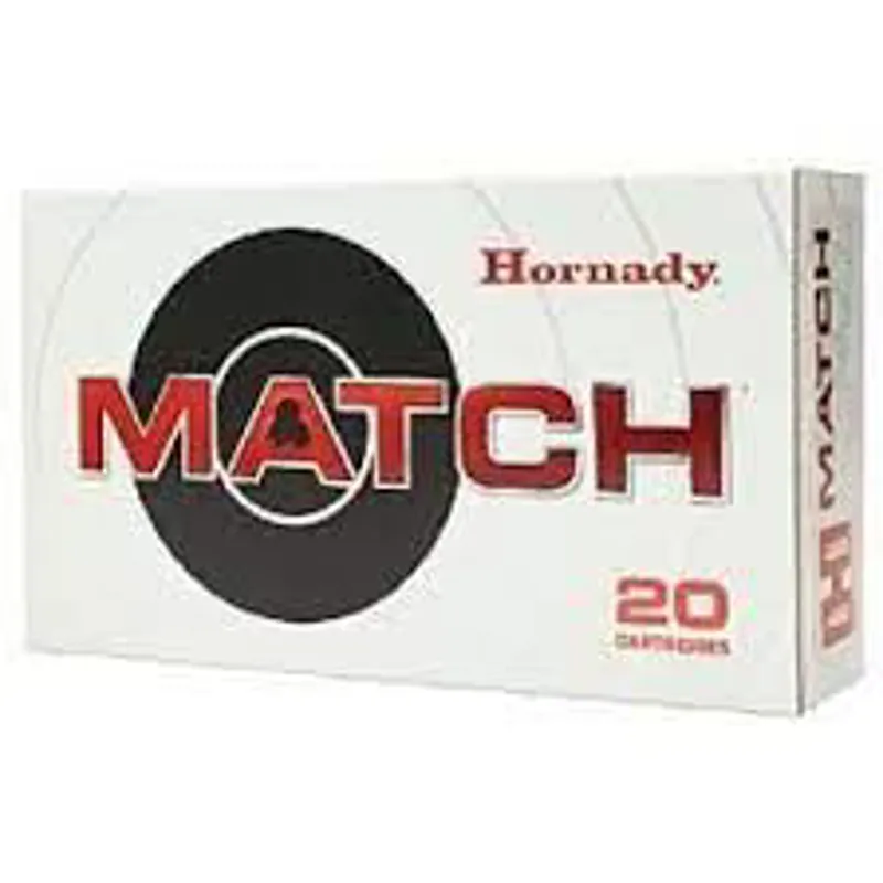  Hornady 6.5 Creedmoor 140Grain ELD-Match Ammunition - 81500 20Rnd