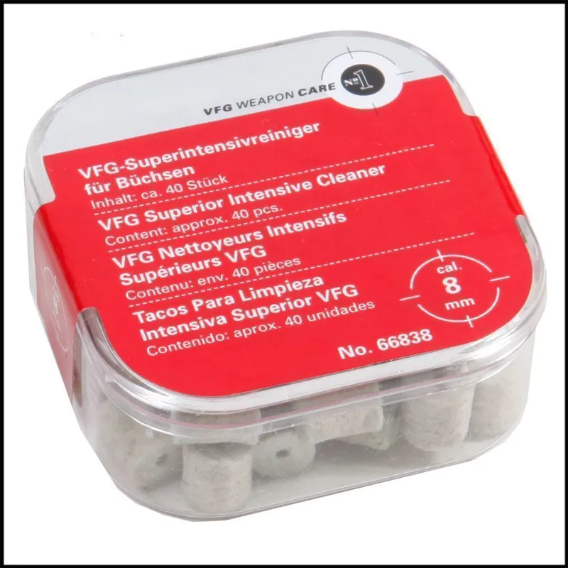 VFG CLEANING FELTS INTENSIVE 7.5MM 