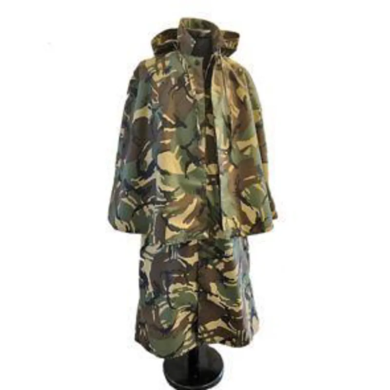  Inverness Rain Cape - Camouflage - Extra Large