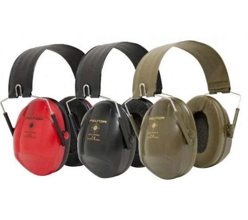  Peltor Bull's Eye I Ear Defenders - Green