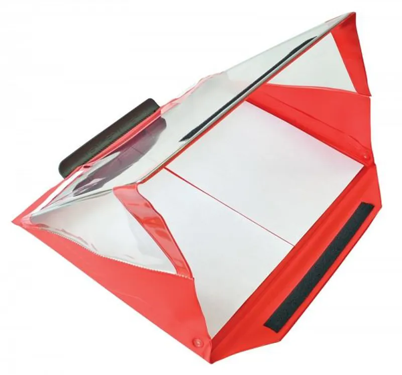  Weather Writer A3 Landscape - Red