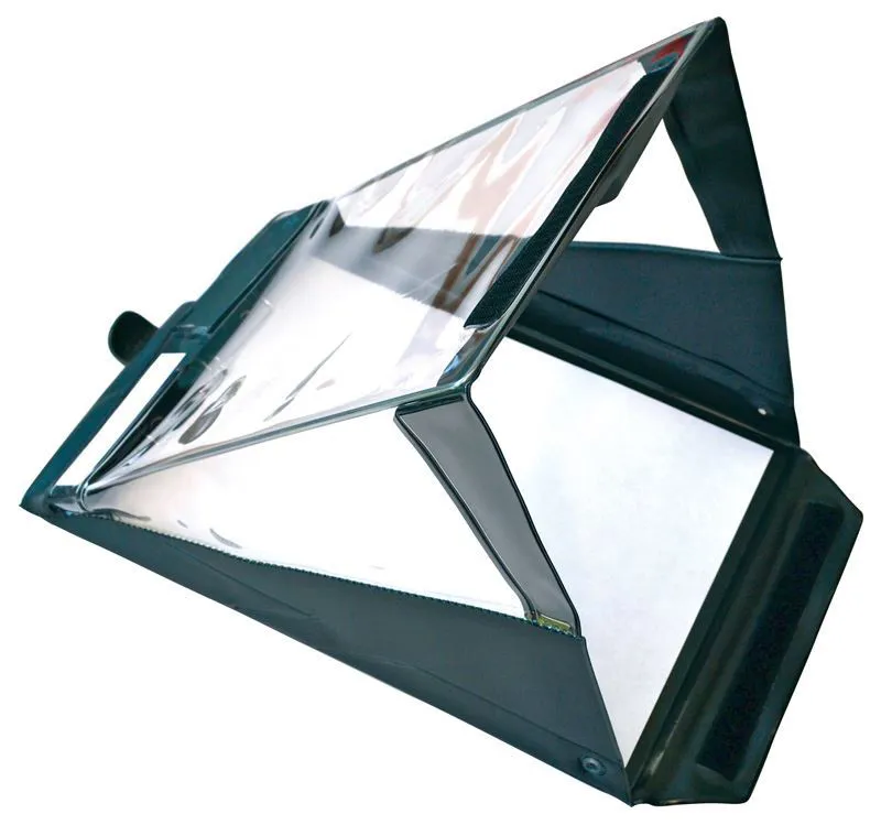 Weather Writer A4 Portrait - Black