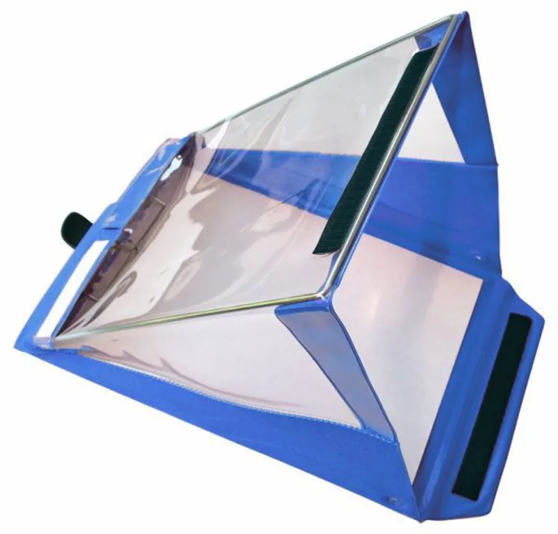  Weather Writer A4 Portrait - Blue