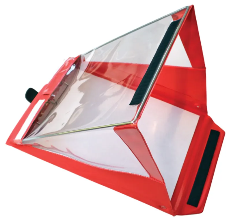 Weather Writer A4 Portrait - Red