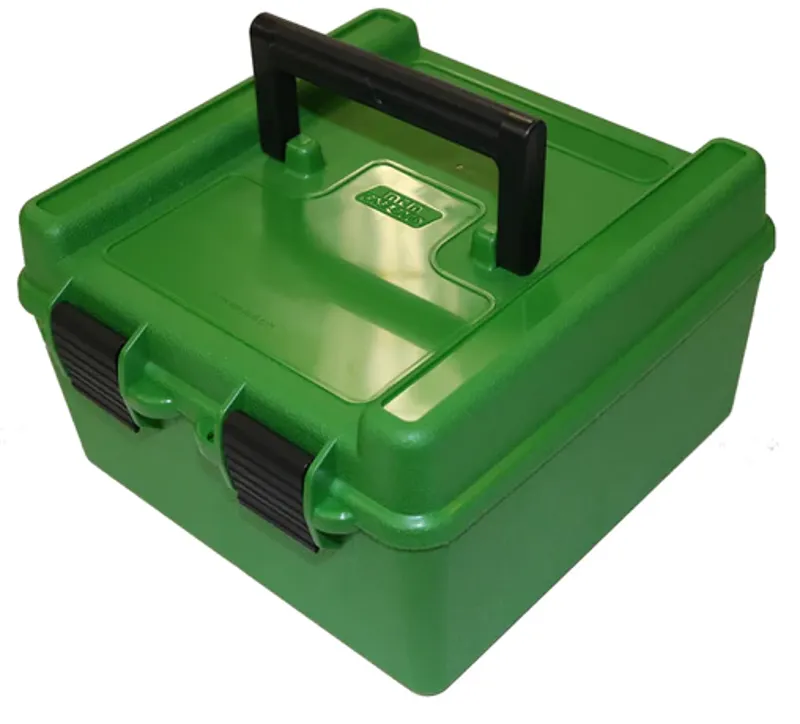  MTM Ammo Box Hinge Top with Handle R100