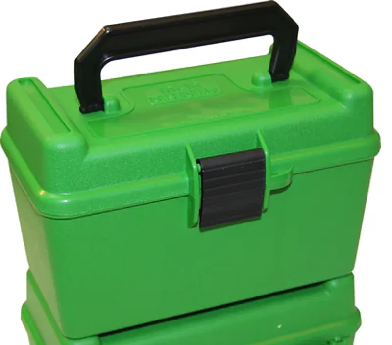  MTM Ammo Box Hinge Top with Handle H50XL