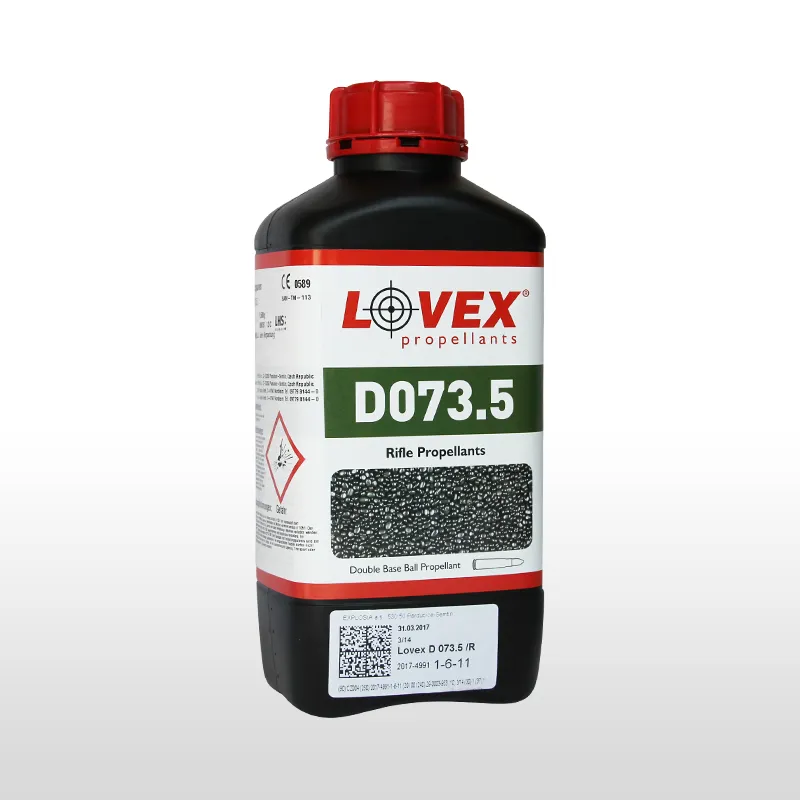 LOVEX SO62 PROPELLANT POWDER 